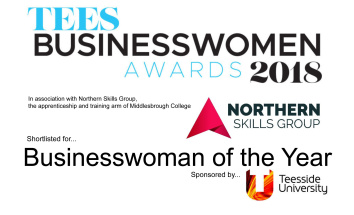 Shortlisted For Businesswoman Of The Year